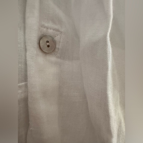J. Jill Love Linen Tunic Shirt - Picture 11 of 12